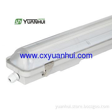 UV stablised industrial waterproof lighting fixture
